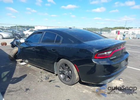 2018 Dodge Charger Sxt Rwd from USA, damaged, VIN 2C3CDXBGXJH232109